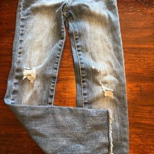 Old Navy Tulip hem jeans